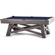 preview thumbnail 1 of 7, 8ft Spencer Marston Chesapeake Pool Table - Includes White Glove Delivery & Installation Grey