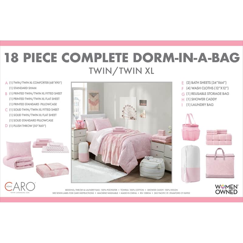 College Dorm Kit XL Twin