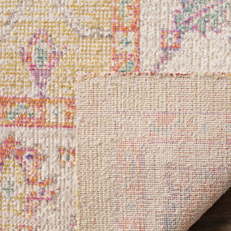 SAFAVIEH Windsor Lottie Shabby Chic Silky Distressed Rug