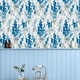 preview thumbnail 2 of 2, Laura Ashley Stocks Blue Sky Wallpaper