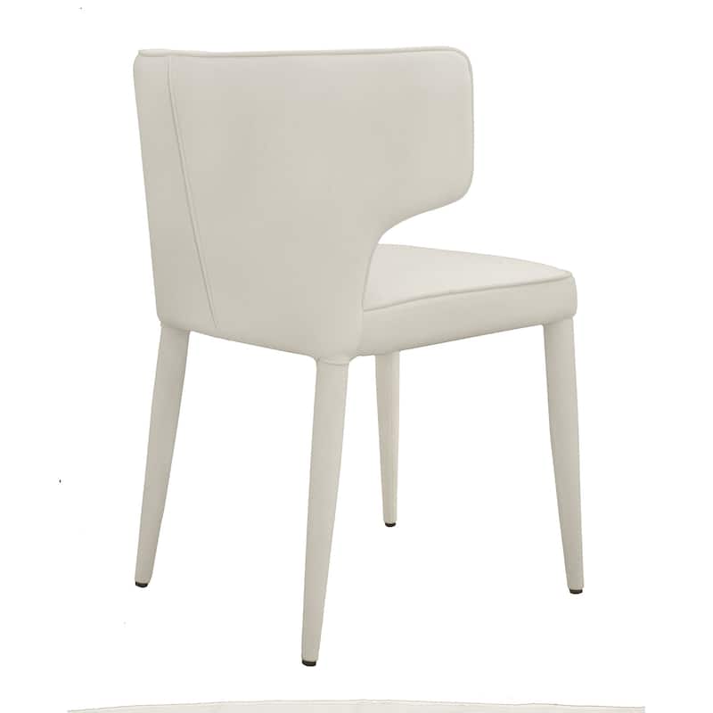 Extended Wingback Modern Dining Chair