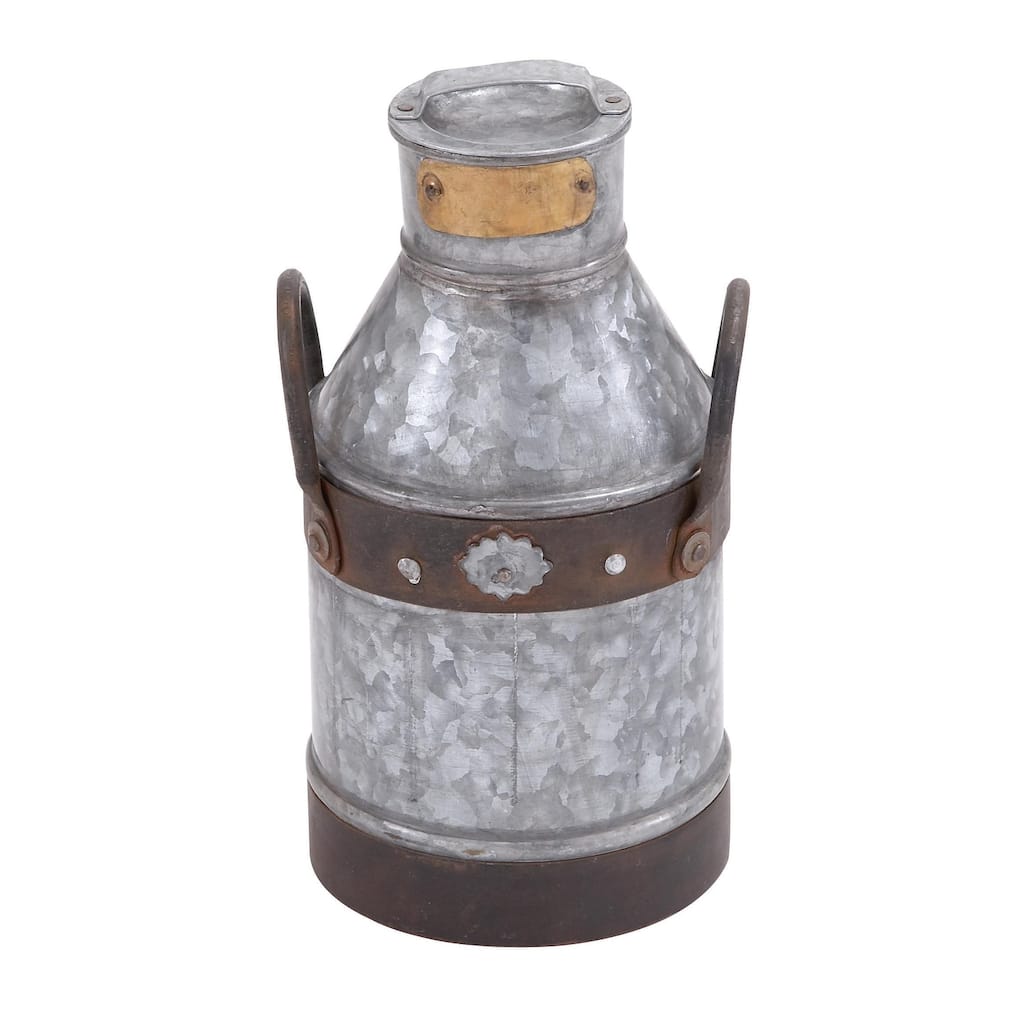 Metal Decorative Jars - Roche River Decor