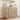 47" Fluted Sideboard Buffet Cabinet for Dining Living Room - Light Oak