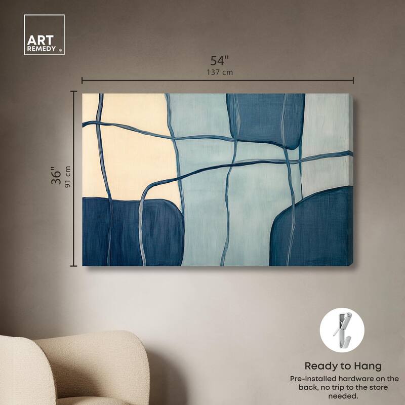 Convergence Canvas by Art Remedy, Gallery Wrapped