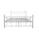 preview thumbnail 6 of 7, Twin Size Modern Comfort Style Metal Bed Frame with Headboard and Footboard