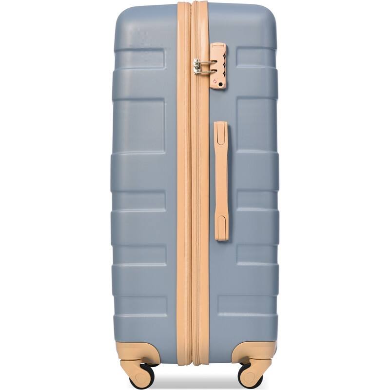 3pcs Luggage Sets Expandable Hardshell Lightweight Durable Suitcase Set Spinner Wheels Suitcase with TSA Lock