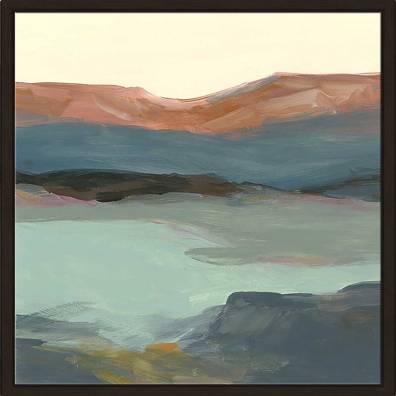 "Rolling Bluffs" Print on Floating Canvas