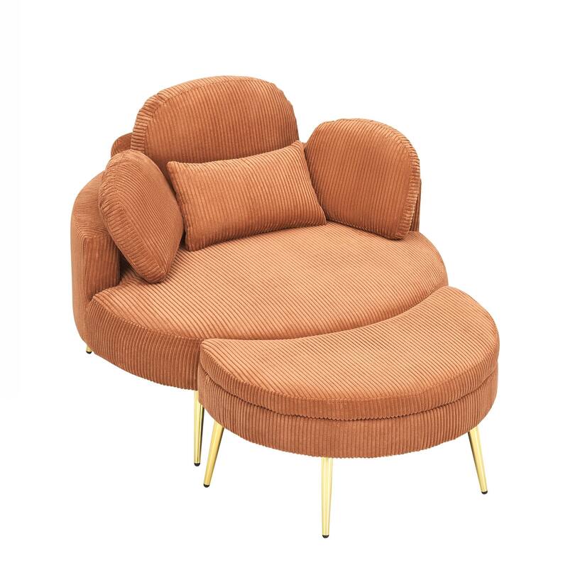 Small Sofa with Small end Table, Suitable for Lunch Break Casual Afternoon Tea Time Seat, Suitable for Small Apartment, Bedroom