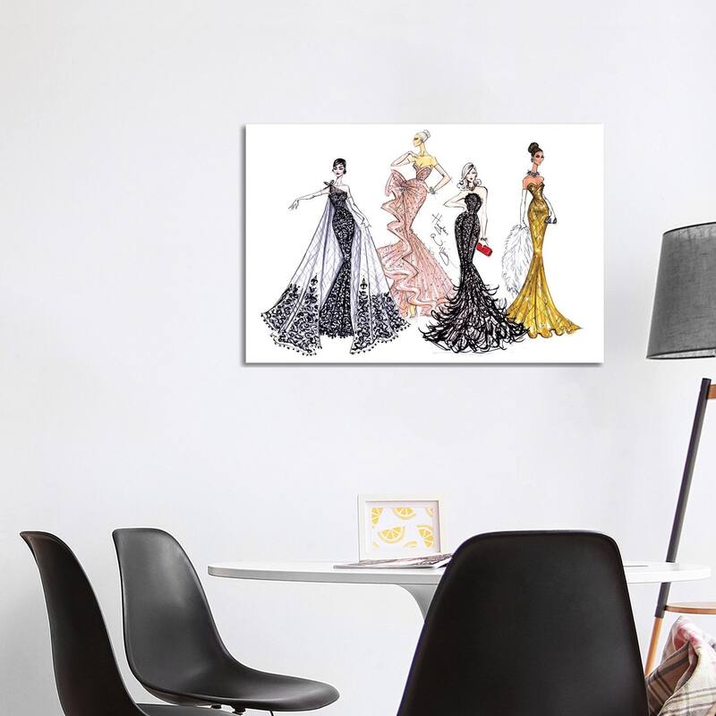 iCanvas "Red Carpet Glam" by Hayden Williams Canvas Print - 26x40x1.5