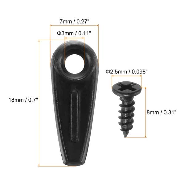 Picture Frame Backing Hardware Clips with Screw Turn Button Fasteners ...