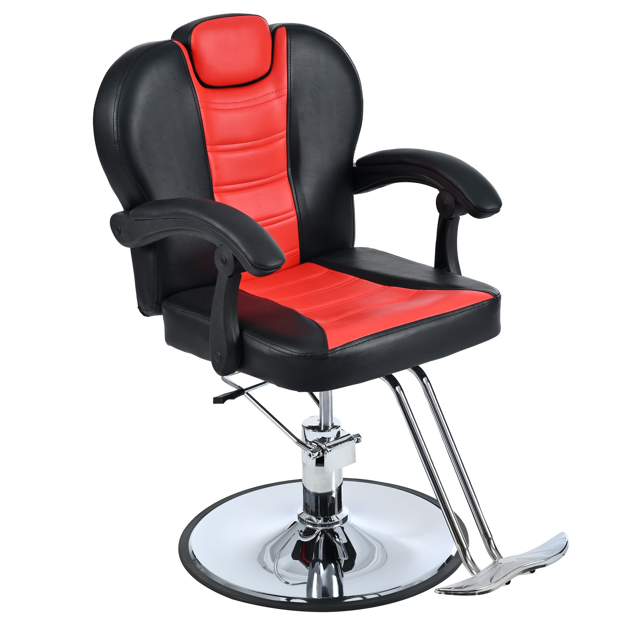 Classic Reclining barber Chair Salon Chair for Hair Stylist