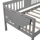 preview thumbnail 10 of 28, Roomfitters Twin Size Daybed with Sturdy Wood Slat Support, Stylish and Functional Design for Compact Spaces