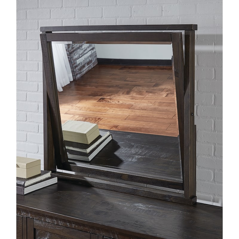 Simply Solid Sharla Solid Wood 6-piece Storage Bedroom Collection