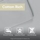 preview thumbnail 11 of 13, Beautyrest Cotton Blend Twin/ Twin X-Large Size Heated Electric Mattress Pad - White