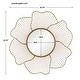 preview thumbnail 5 of 4, Uttermost 09912 Blossom 42-3/4" Diameter Sunburst Steel Framed
