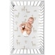 preview thumbnail 3 of 4, Boho Llama Baby Boy Girl Fitted Mini Portable Crib Sheet - Neutral Beige Taupe Tan Bohemian Southwest Aztec Watercolor Farmhouse