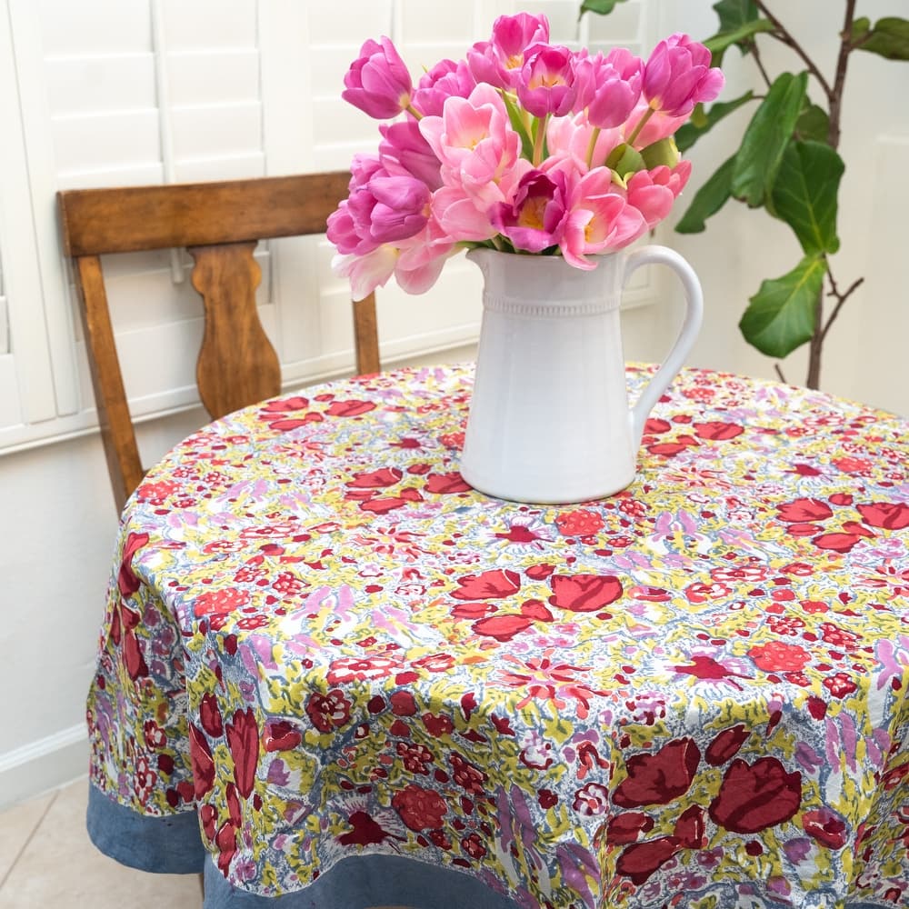 Couleur Nature Jardin Tablecloth