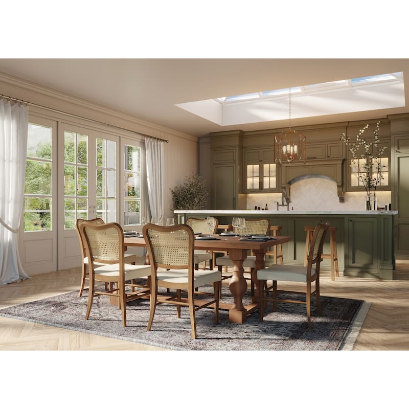 Maven Lane Vera Dining Chairs, Set of 2