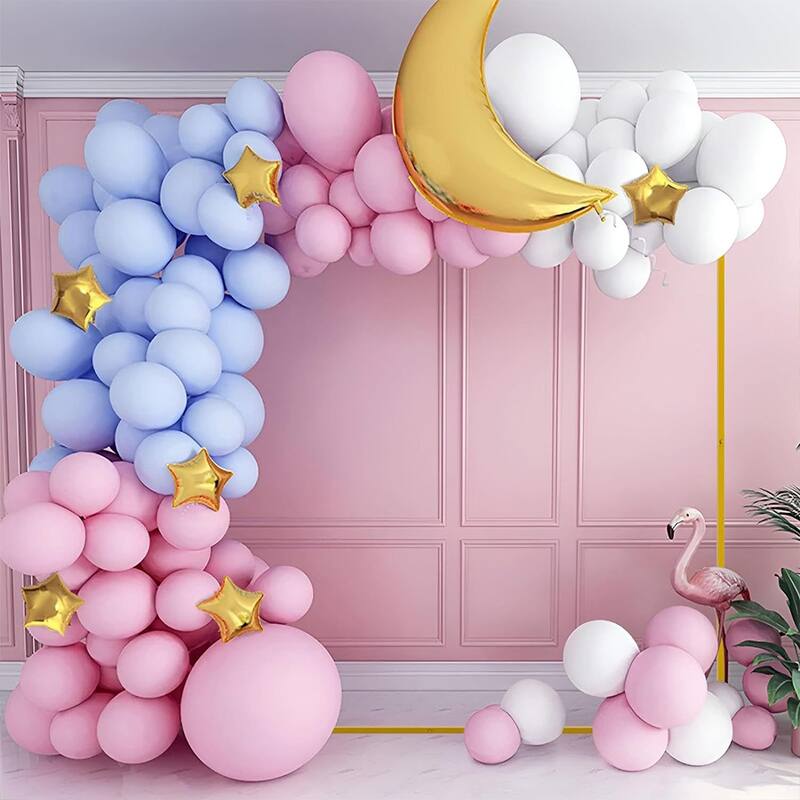 8FT x 8FT Metal Arch Backdrop Stand, Square Metal Arch-for Ballon Flowers, Wedding Arch Stand, for Anniversary Ceremony,