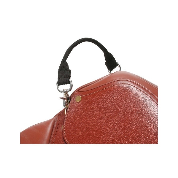 Equiroyal Grab Strap Nylon Cotton Webbing Rolled Handle Brown Equiroyal Grab Strap Nylon Cotton Webbing Rolled Handle Brown