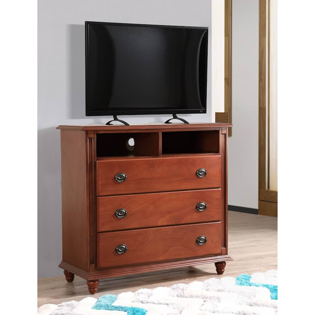 Summit Media Solid Wood Chest