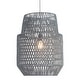 preview thumbnail 4 of 6, Alstead Ceiling Lamp Gray