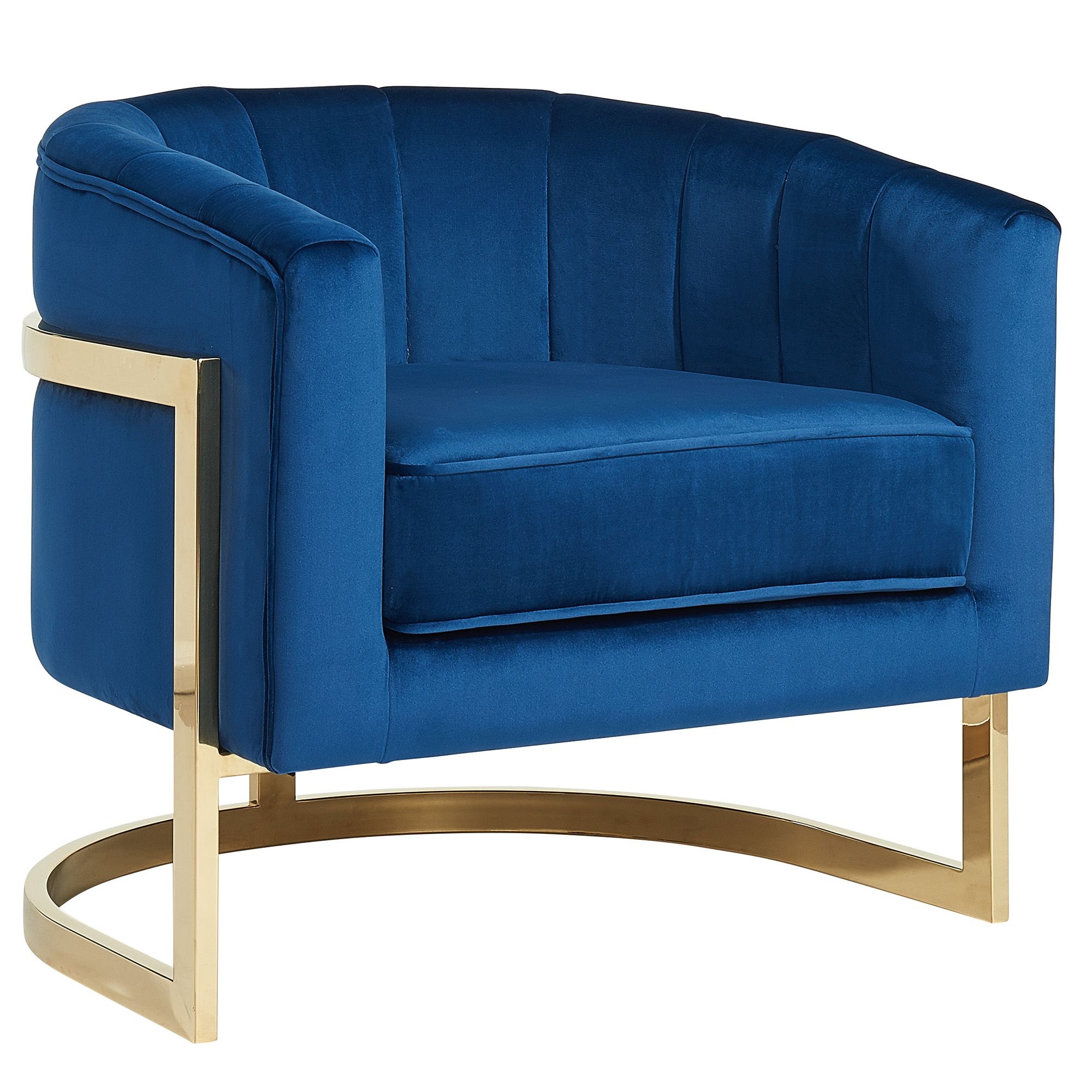 Gold bucket best sale chair