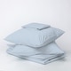 preview thumbnail 55 of 72, Color Sense Cotton 225TC Silky Wrinkle Resistant Sheet Set