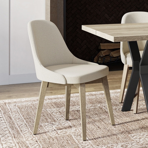 Amisco Hadley Dining Chair with Solid Wood Legs On Sale Bed Bath Beyond 41523730
