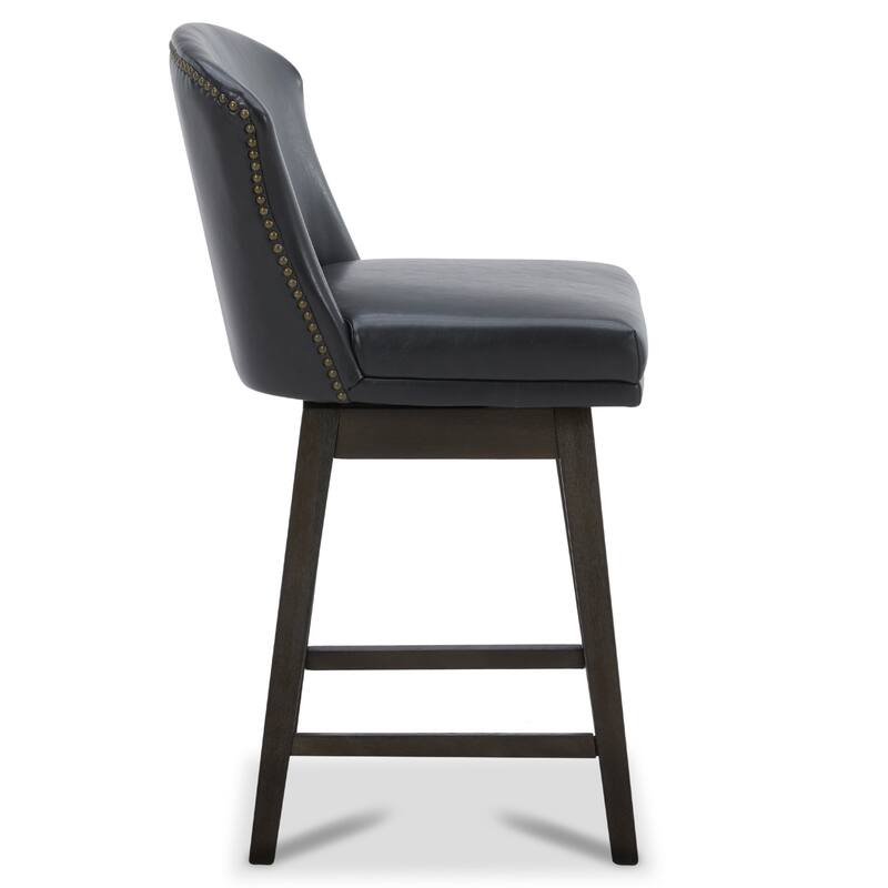 Mia Swivel Counter Stool Set of 2