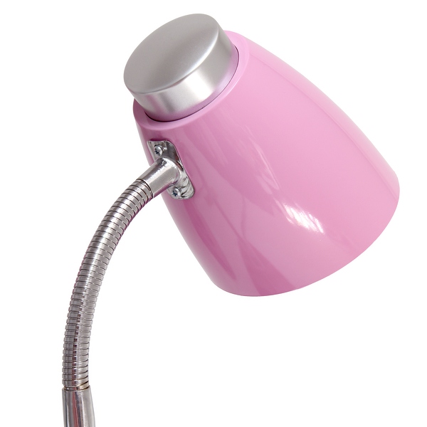 Purple desk lamp with organizer cheap