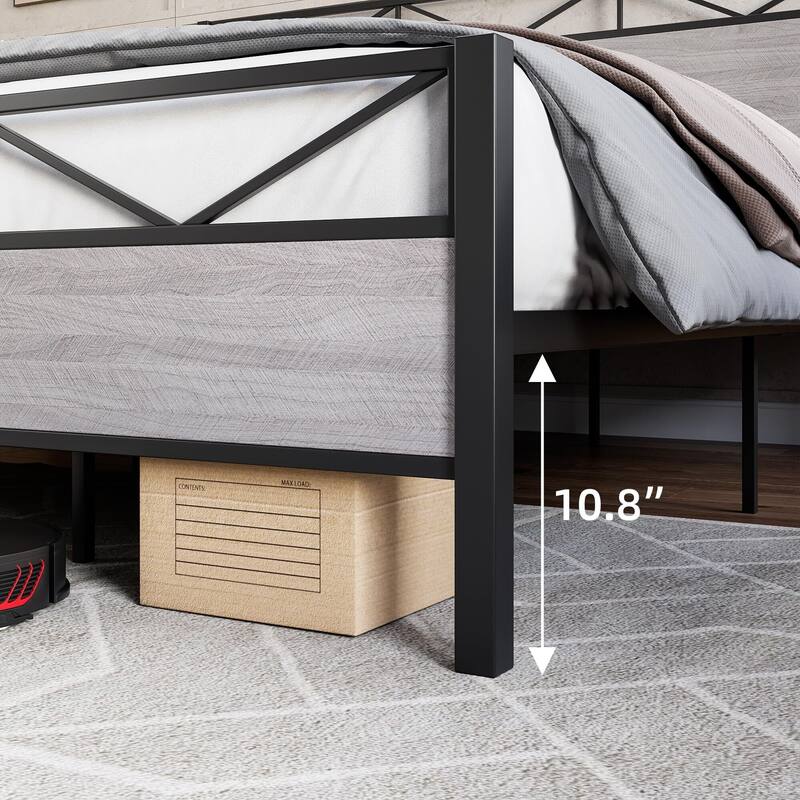 Bed Frame with Headboard