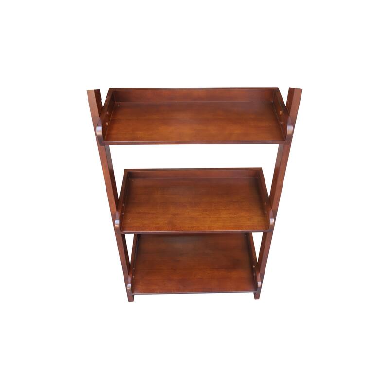5-Tier Lean-to Shelf Unit
