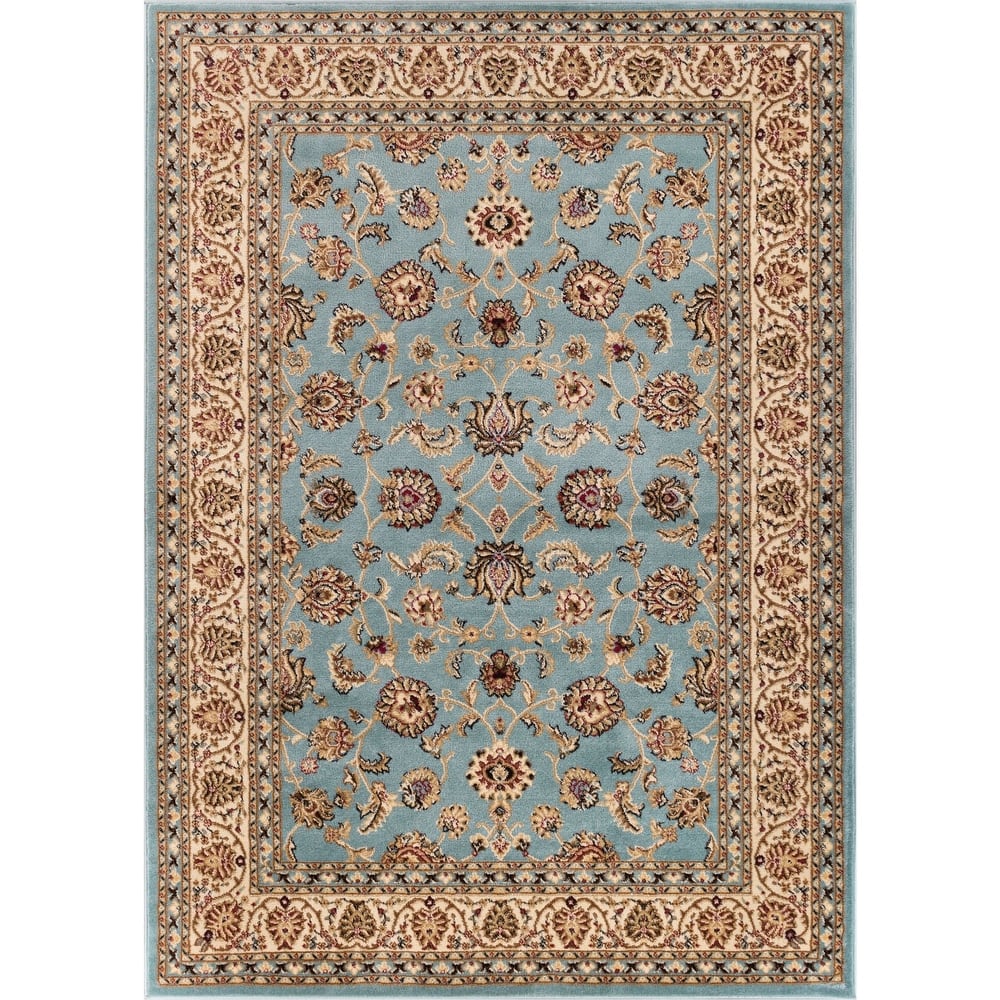 Well Woven Gwalia Traditional French Oriental Area Rug - 9'3 x 12'6