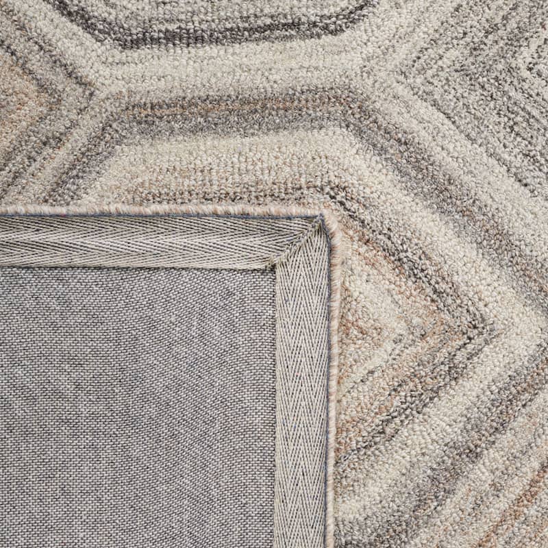 SAFAVIEH Handmade Abstract Zaide Modern Wool Rug