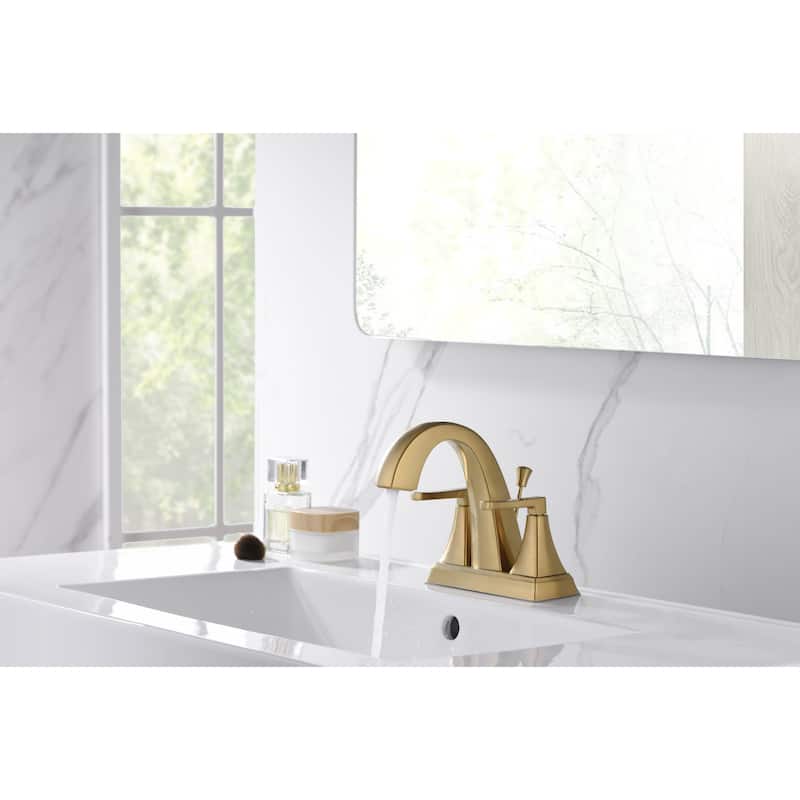 Ultra Faucets Lotto Collection Two-Handle 4" Centerset Lavatory Faucet