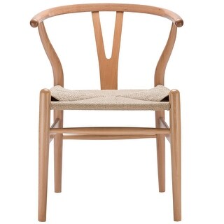 Poly and Bark Natural Weave Chair