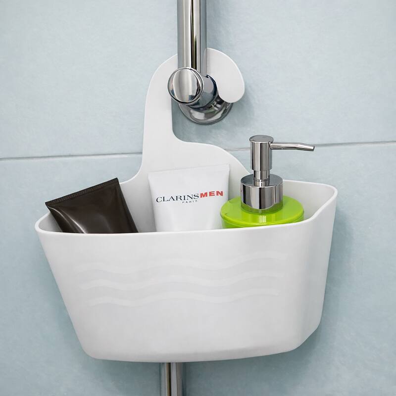 Hanging Shower Caddy Organizer Plastic Basket