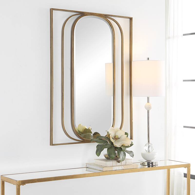 Uttermost 09897 Replicate 30" W x 40" H Rectangular Framed Bathroom