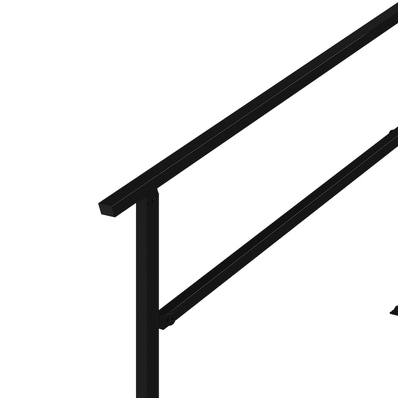 Sturdy Aluminum Stair Rail for Home, Hotel, Garden Choose from 3 Sizes