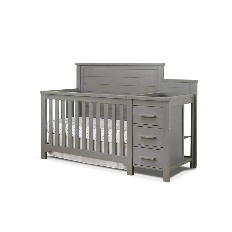 Sorelle Furniture Farmhouse Crib & Changer