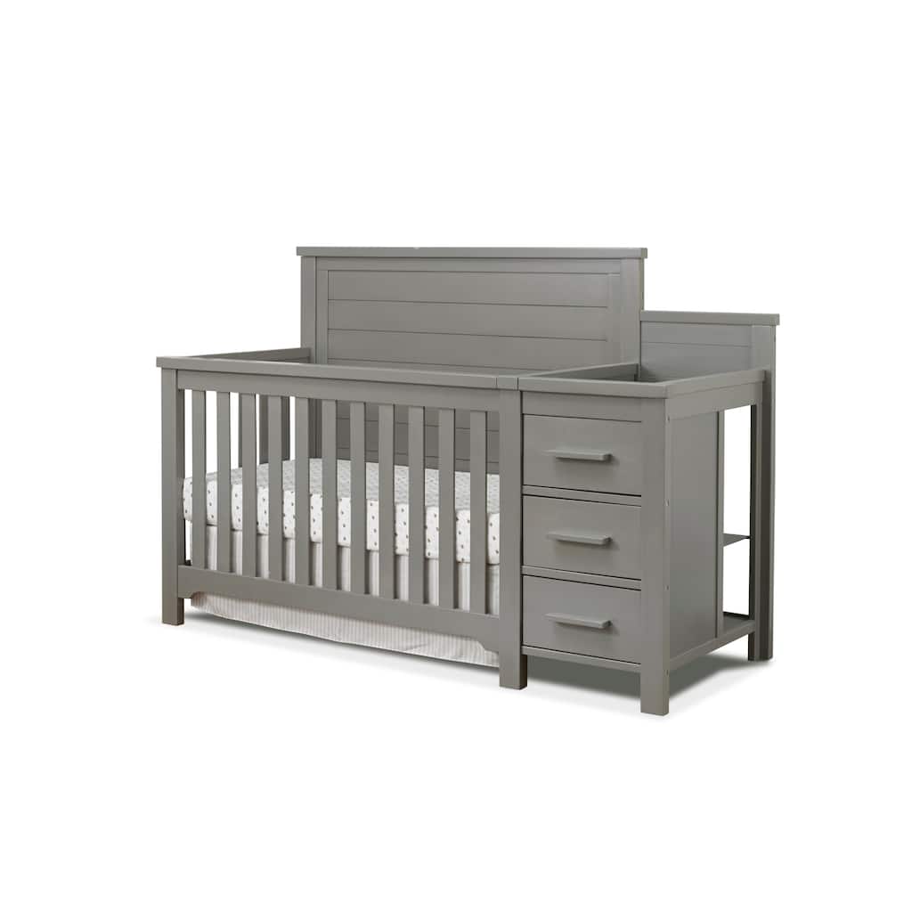 Sorelle Furniture Farmhouse Crib & Changer