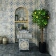 preview thumbnail 2 of 9, The Tile Life Garden Sunflower 8x8 Porcelain Patterned Wall & Floor Tile