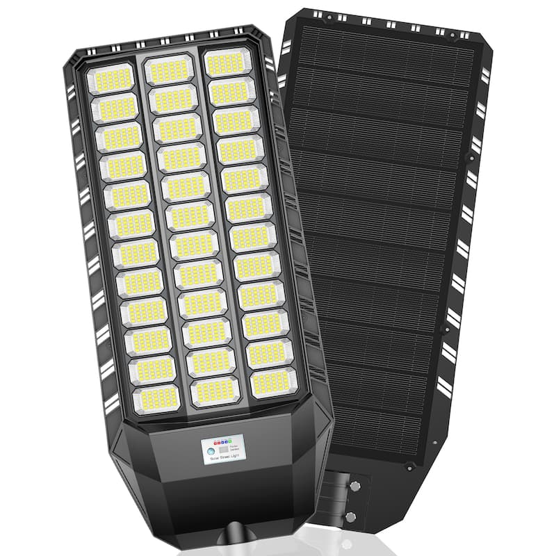Solar Street Light with Motion Sensor Remote - 9500W