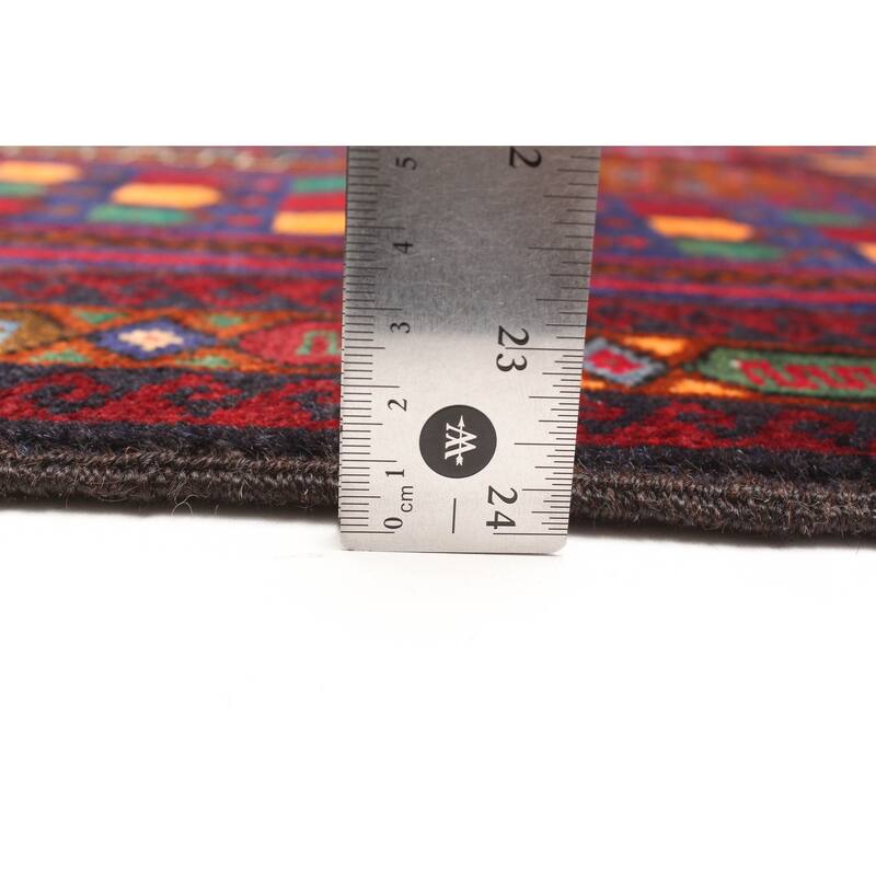 ECARPETGALLERY Hand-knotted Teimani Navy Wool Rug - 2'10 x 4'9