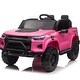 preview thumbnail 21 of 38, 2-Seater 24V Electric Ride-On Truck Car for Kids with Parent Remote, 10AH Battery, 4WD Option, LED Lights, Music Pink