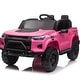 preview thumbnail 1 of 38, 24V Electric Ride-On Truck for Kids, Dual Seat with Remote, 10AH Battery Display, Switchable 2WD/4WD, Music & Lights Pink