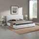 preview thumbnail 1 of 27, Tricia Chenille Upholstered Platform Bed