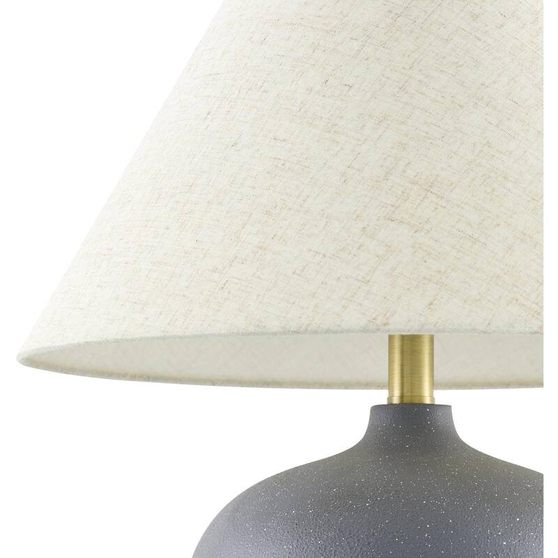 Livabliss Makurdi Traditional Accent Table Lamp - 23"H x 17"W x 17"D