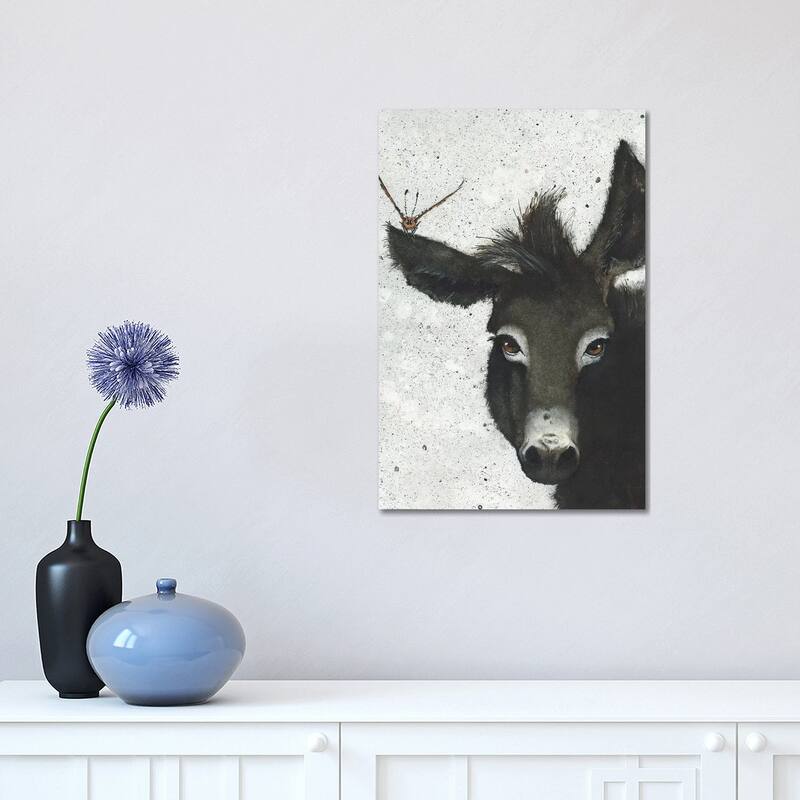 iCanvas "Solidarity" by Maggie Vandewalle Canvas Print - 18x12x1.5